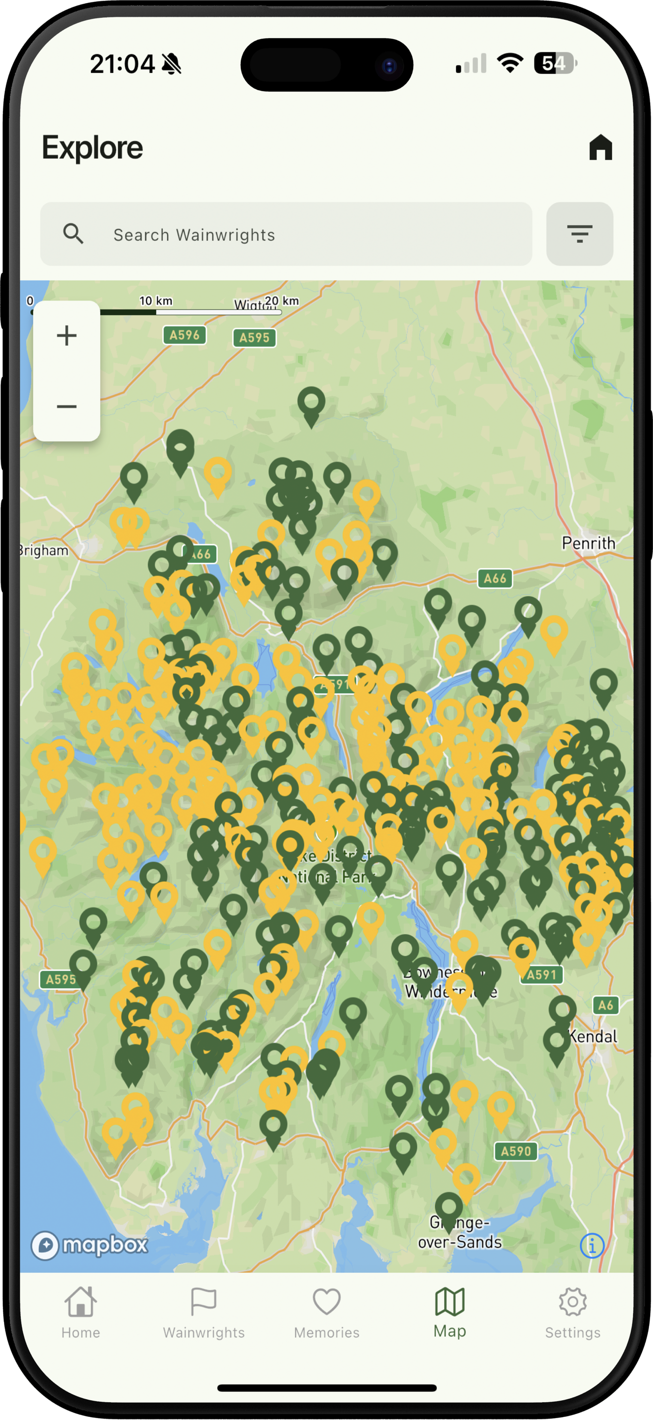 Map View